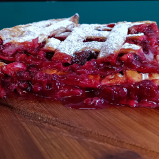 Пирог с брусникой сл т 1кг - Рестораны, кафе, бары