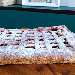 Пирог с вишней сл т 1кг - Рестораны, кафе, бары