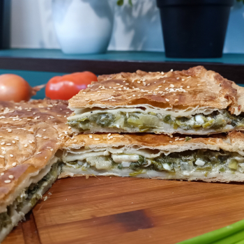 Пирог с зеленым луком и яйцом сл. т. 1кг - Рестораны, кафе, бары