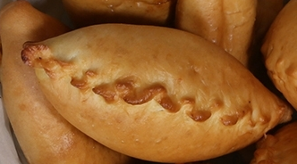 Пирожки с картофелем и грибами - Рестораны, кафе, бары